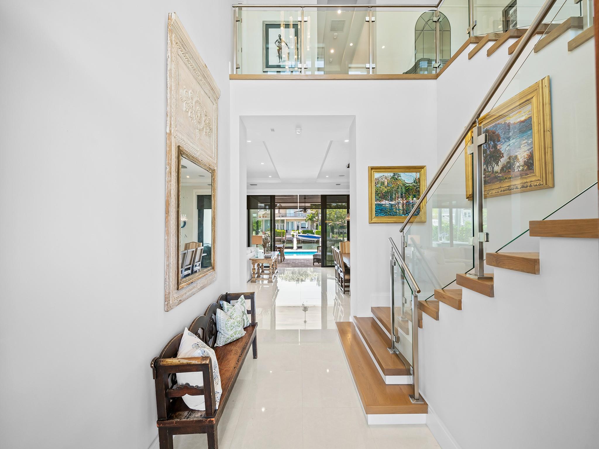 Whole house is control by state of the art, Control 4