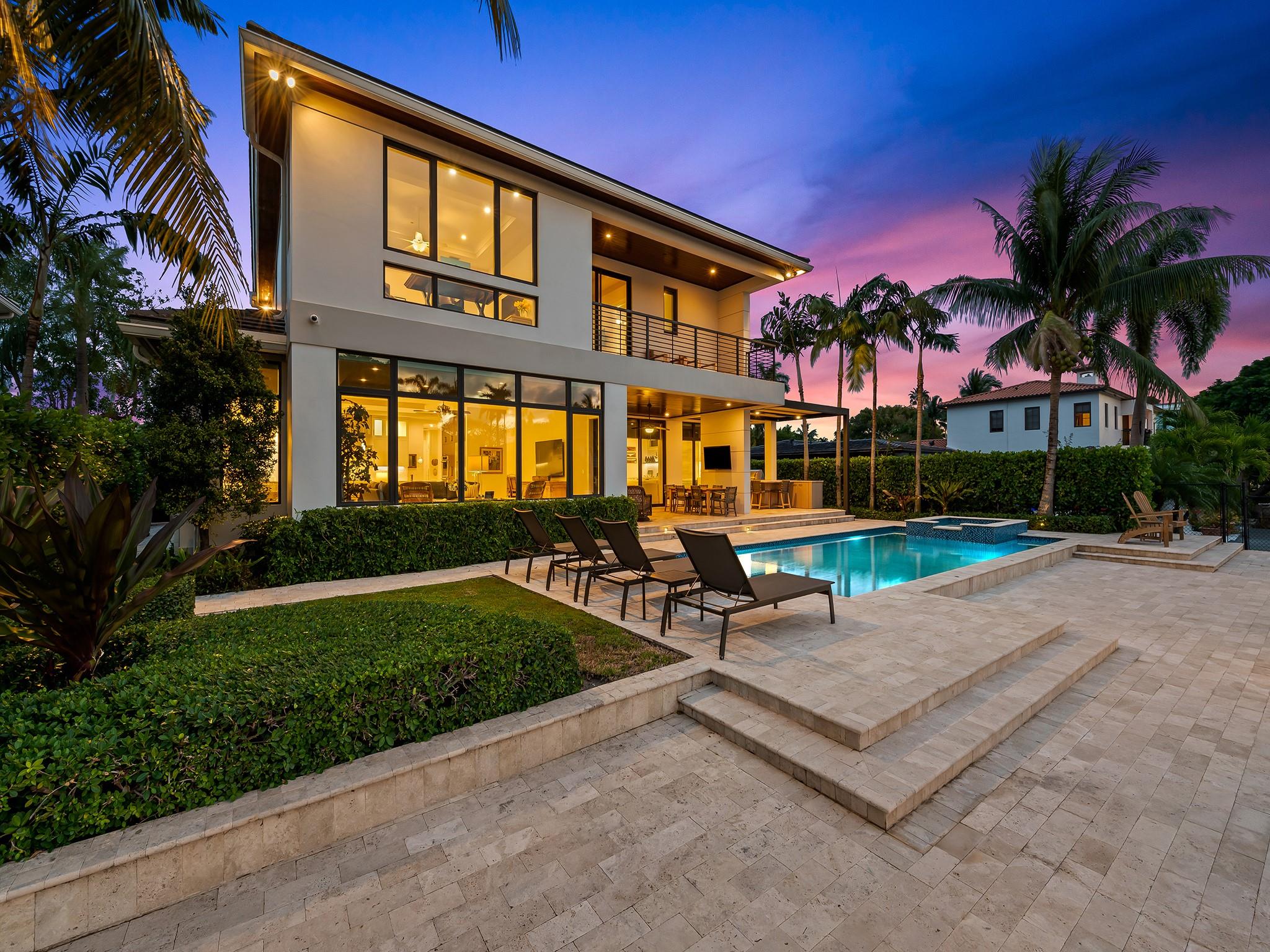 Vibrant skies create the perfect backdrop for peaceful evenings and outdoor gatherings