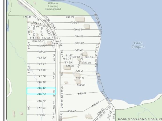 0  Williams Landing Road Lot #29, Tallahassee, FL, 32310