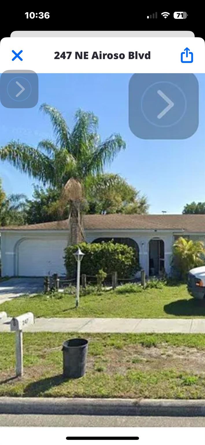 Homes for sale in Port St Lucie, FL | 247 Airoso Boulevard, Port St Lucie, FL 34983 | MLS# F10502954