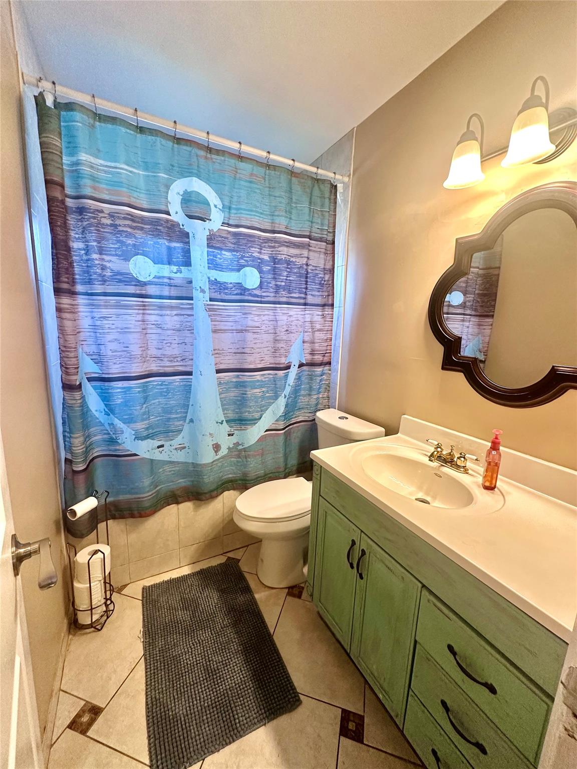 Guest bathroom