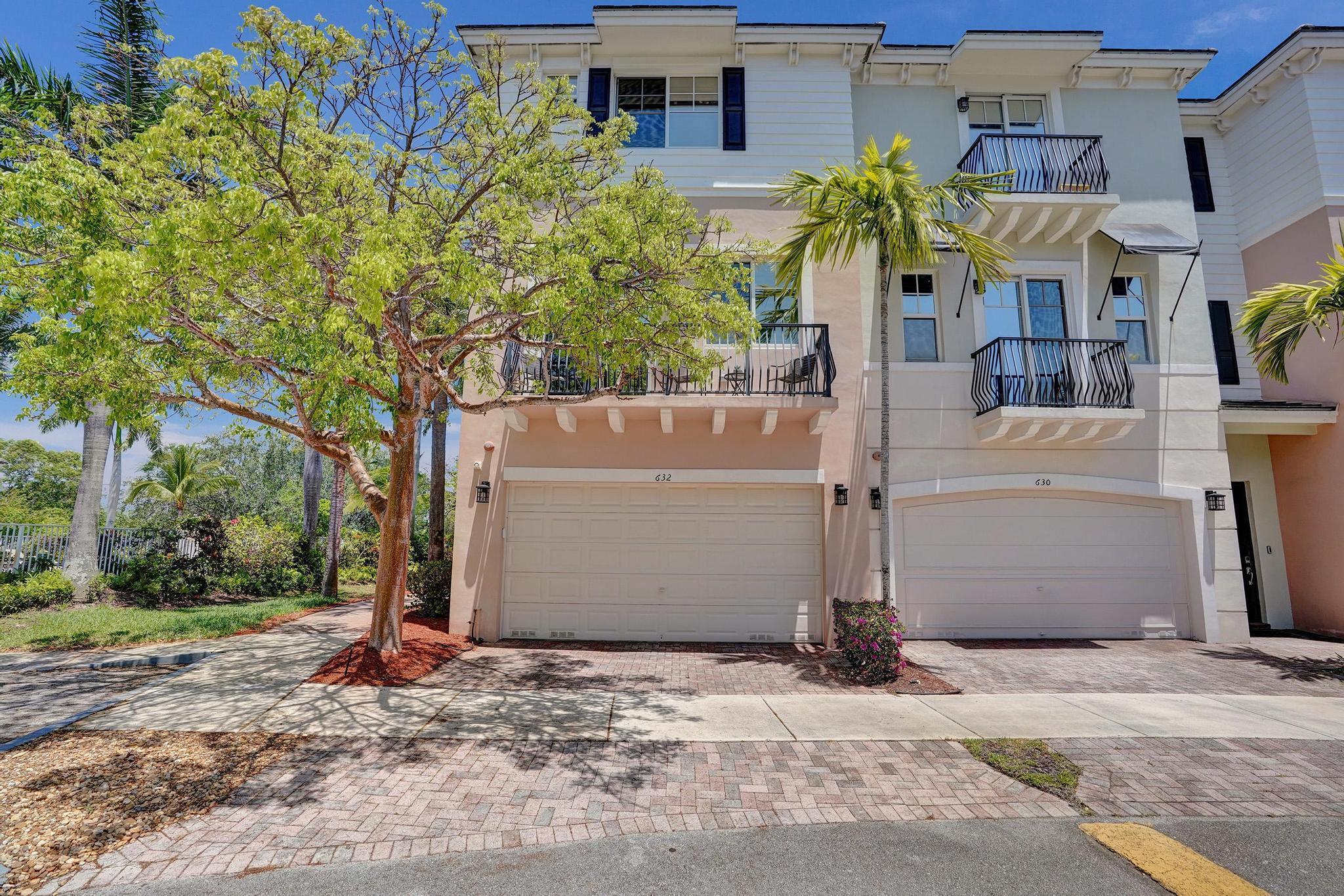 One-of-a-kind stunning Tri-Level remodeled Townhome, 3-bedroom 3.5 bath 2 car garage corner unit located in one of the most desirable communities in East Boca Raton, 1.25 miles to the beach and 3.1 miles to Mizner Park, downtown Boca Raton. Walking distance to FAU and LYNN University. Property features extra windows with lots of natural lighting, Townhome offers newer gourmet kitchen with granite countertops, newer stainless-steel appliances and beautiful wood cabinetry, gorgeous new flooring throughout, all remodeled bathrooms, newer A/C and W/H!  Owner who has kept this home in excellent condition with a Gorgeous view of the pond and the pool area. Private walkway to your front door with gorgeous, lush landscaping all around! Community offers two heated pools and spa just recently renovated, Fitness center area with new equipment, two peloton bikes, treadmills, elliptical, free weights and Manager on-site. A rated schools! WONT LAST