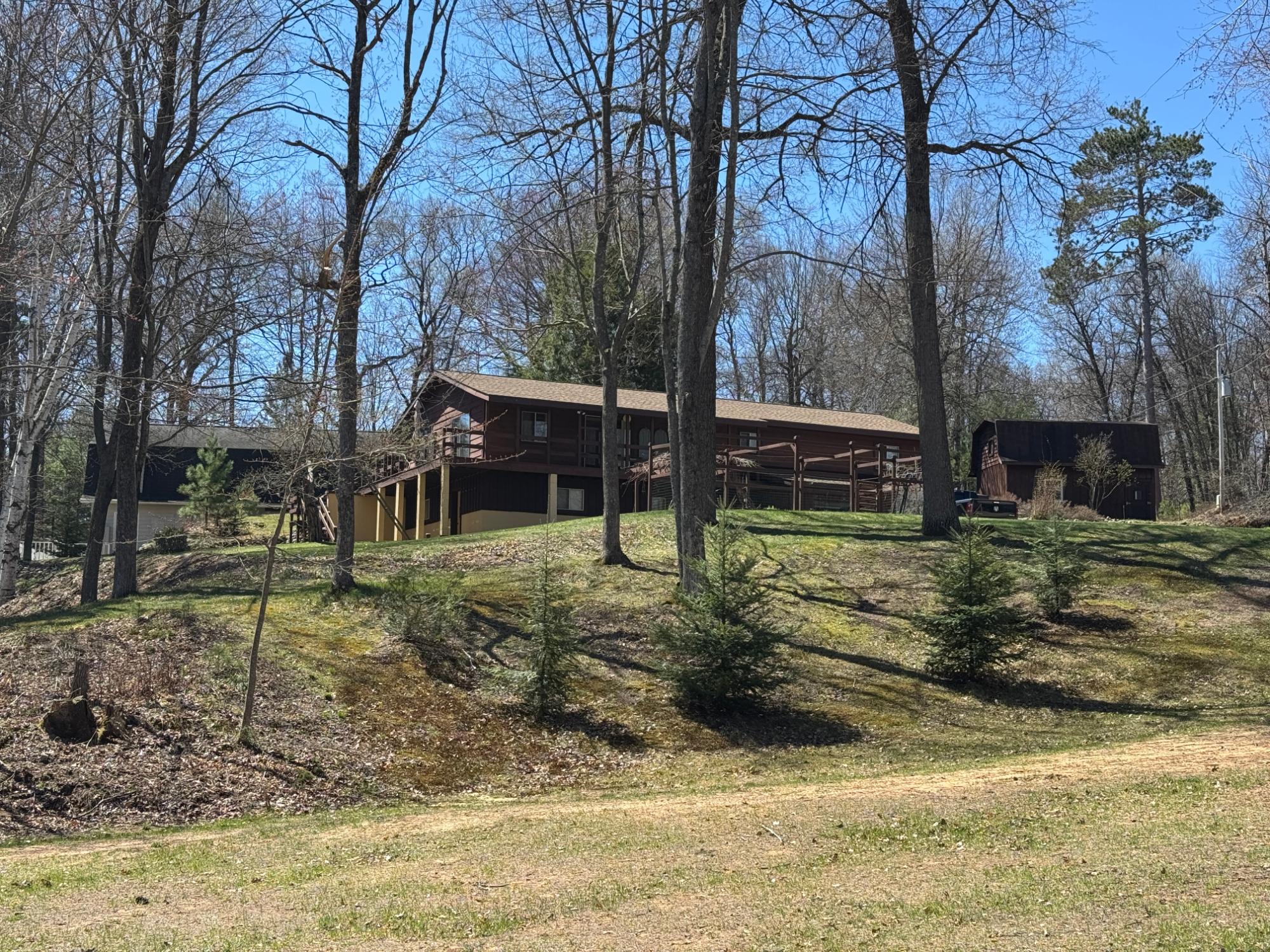 Rhinelander Flowage Property 5852 Musky Bay Dr S Photo 1