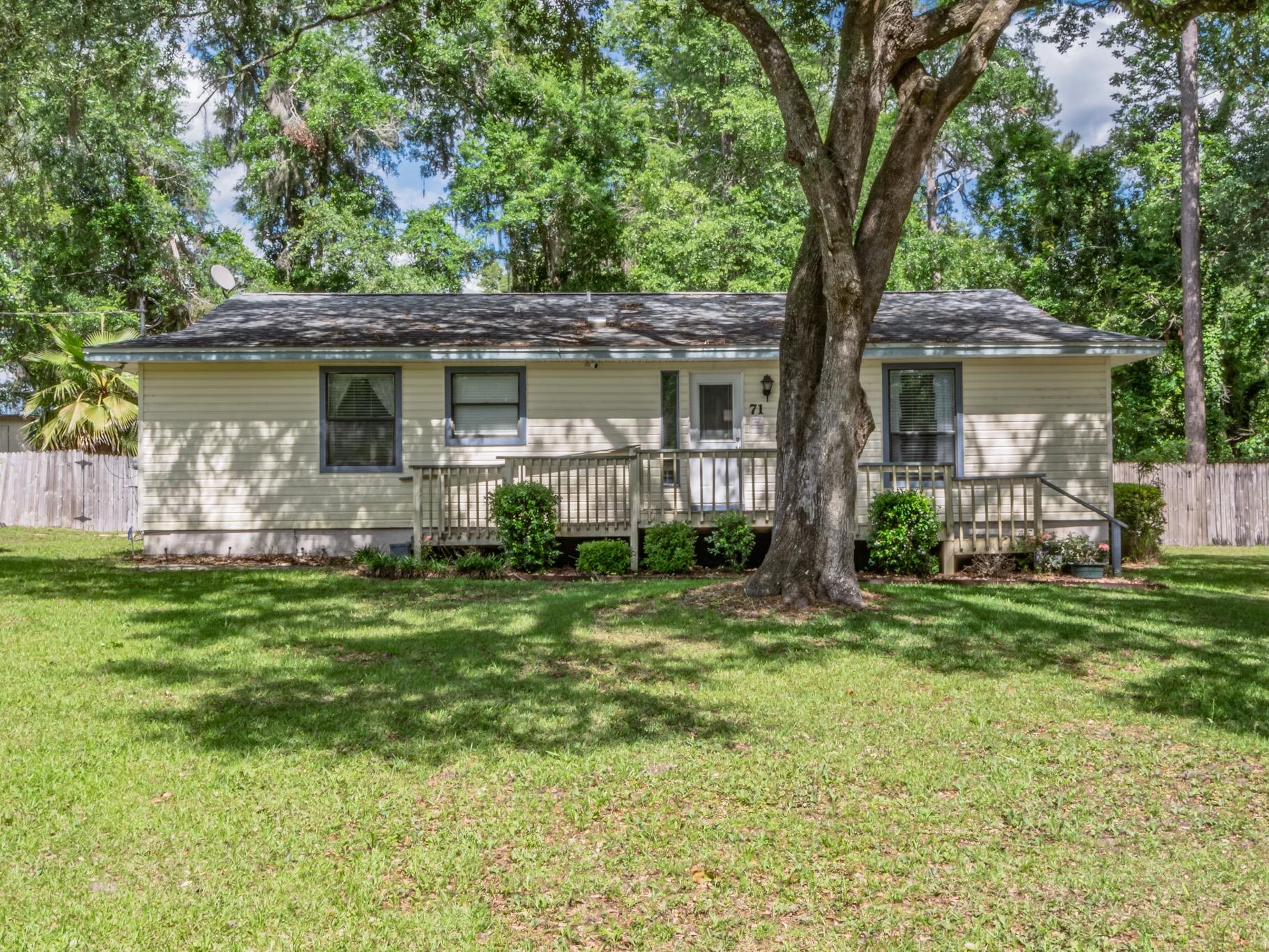 71  Oak Street , Crawfordville, FL, 