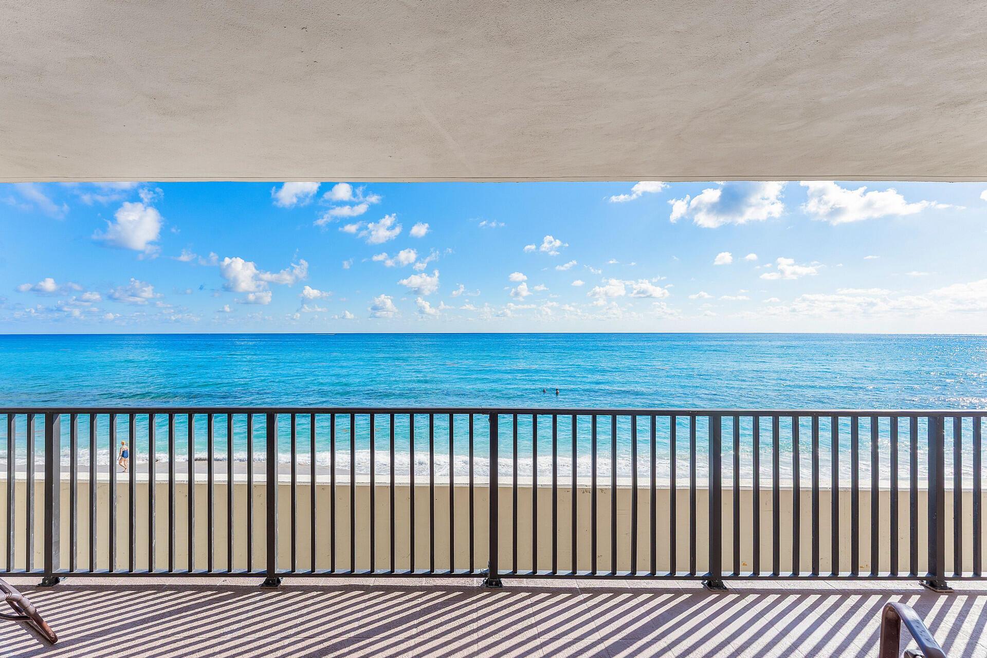 Dune Deck Of The Palm Bea