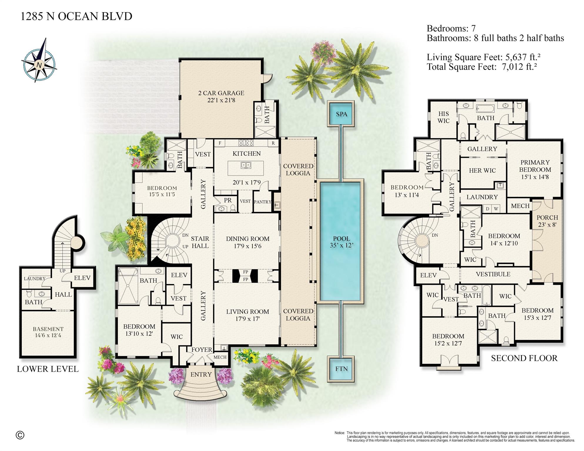 Homes for sale in Palm Beach, FL | 1285 N Ocean Boulevard, Palm Beach, FL 33480 | MLS# R11091524