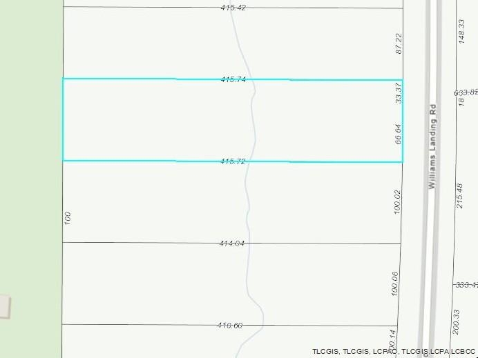 0  Williams Landing Road Lot #28, Tallahassee, FL, 32310