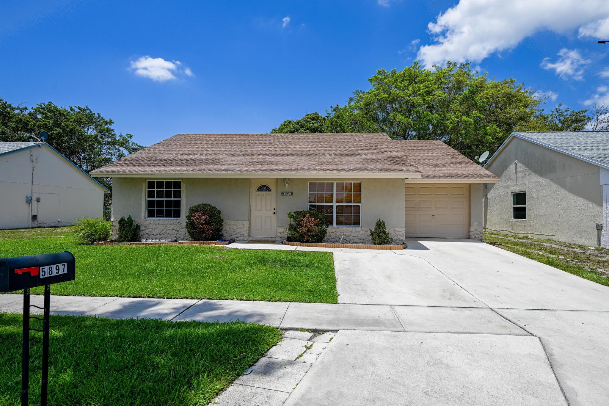 5897 Corson Place, Lake Worth, FL 33463, 4 Bedrooms , 2 Bathrooms ,Single Family Residence,Sold,R11091882, Horizon Palm Realty Group