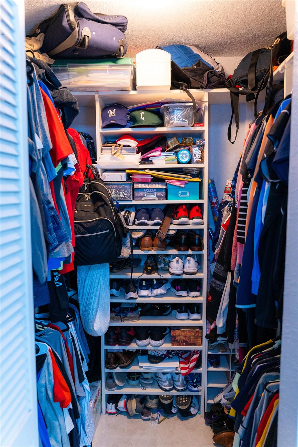 Primary Closet