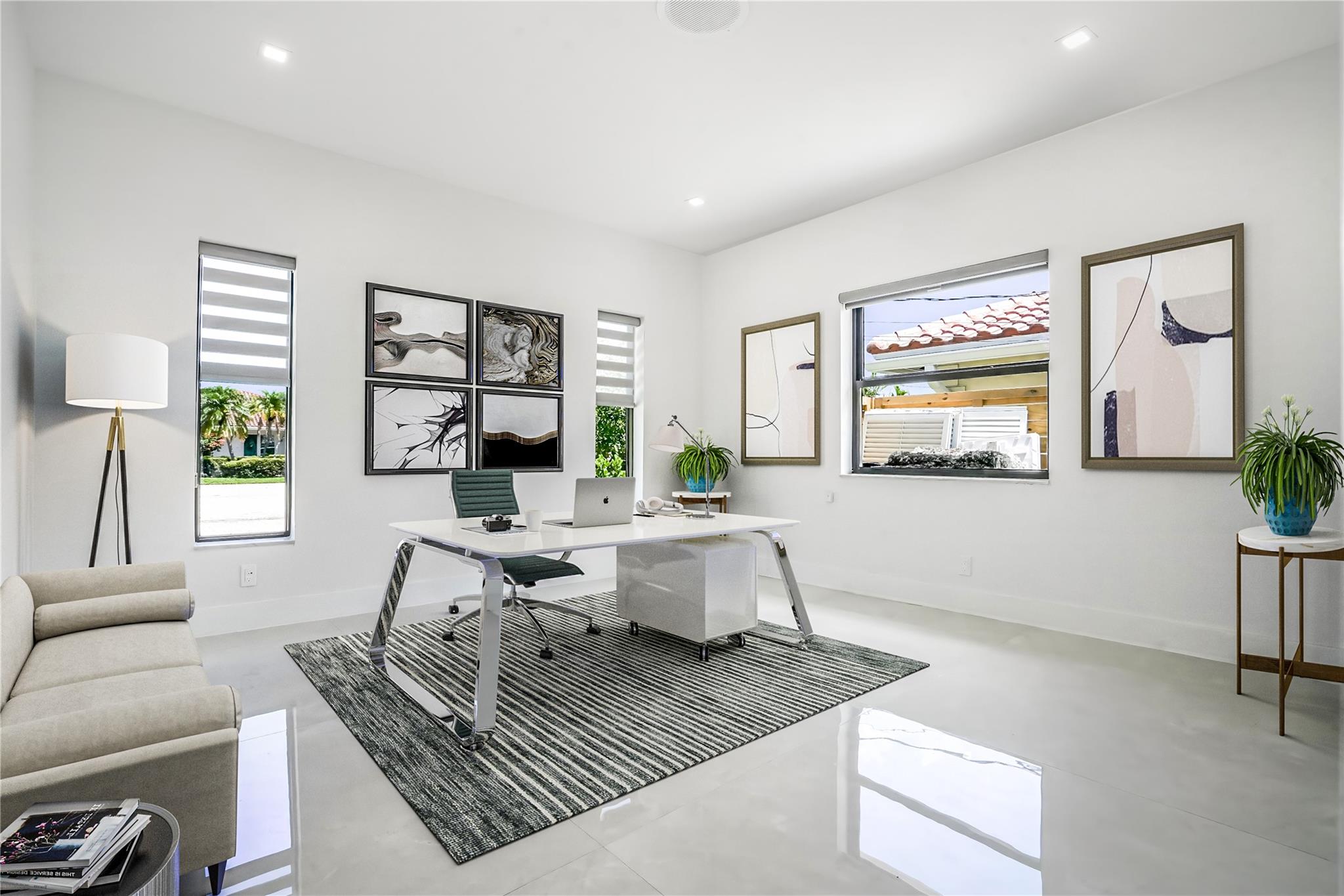 Virtually Staged Guest (3rd Bed) Room