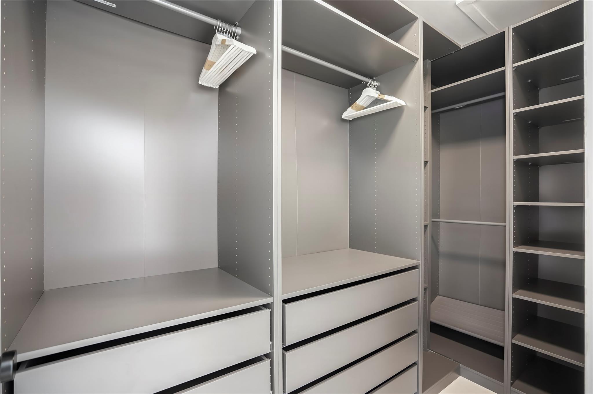 Walk in Closet in Master Bedroom #1