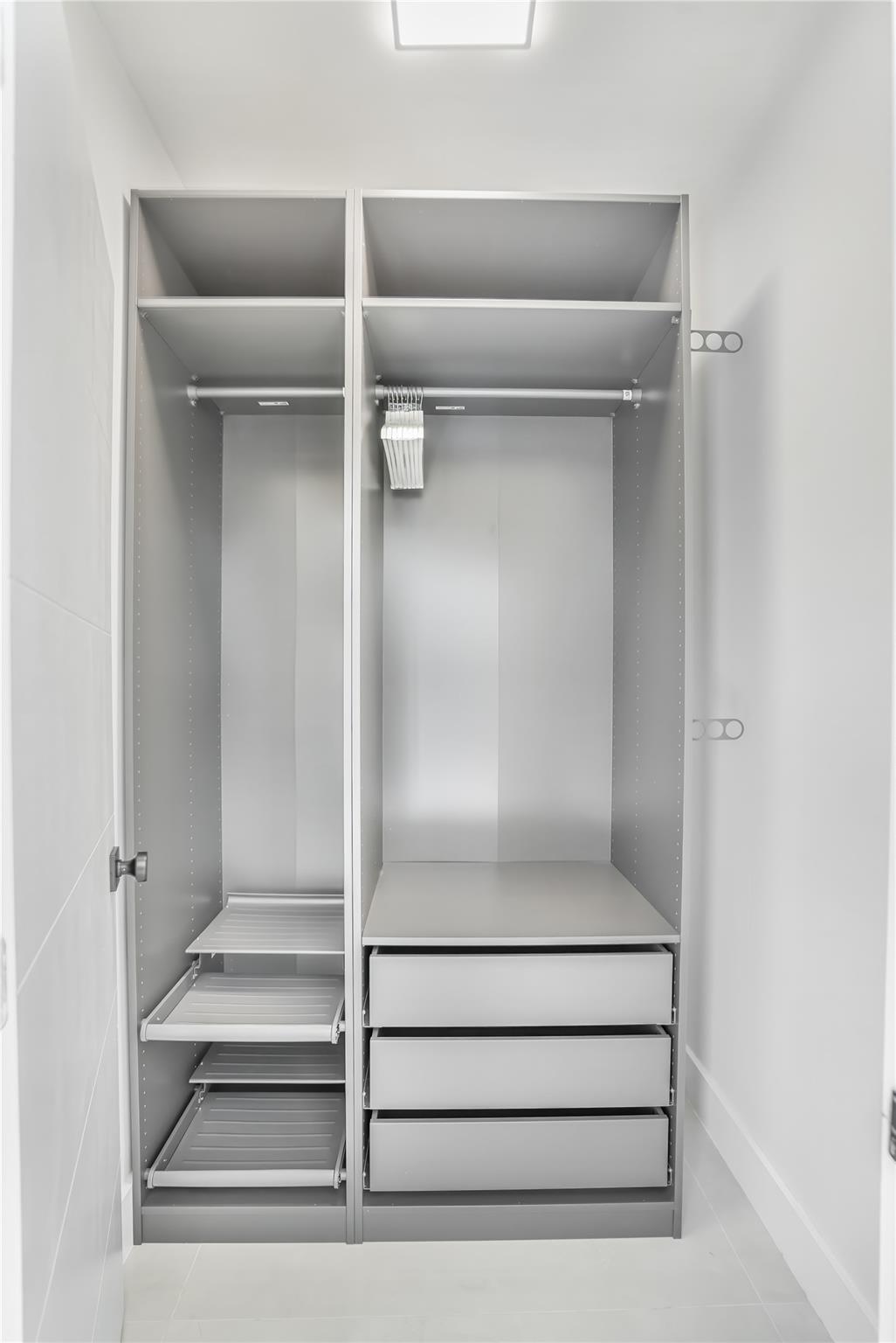 Closet in Master Bedroom #2