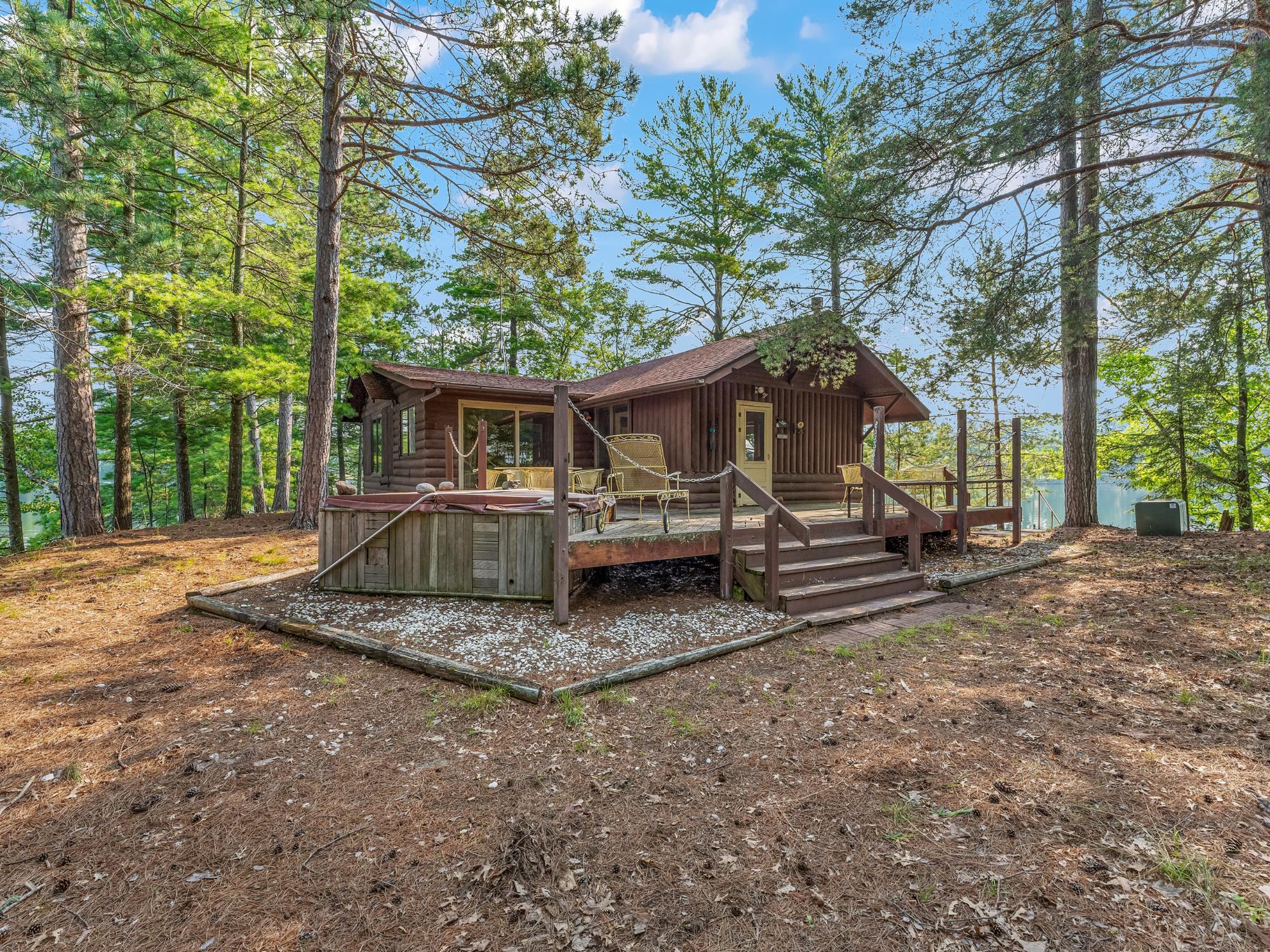 Minocqua Lake Property 9485 Devine Is Photo 5