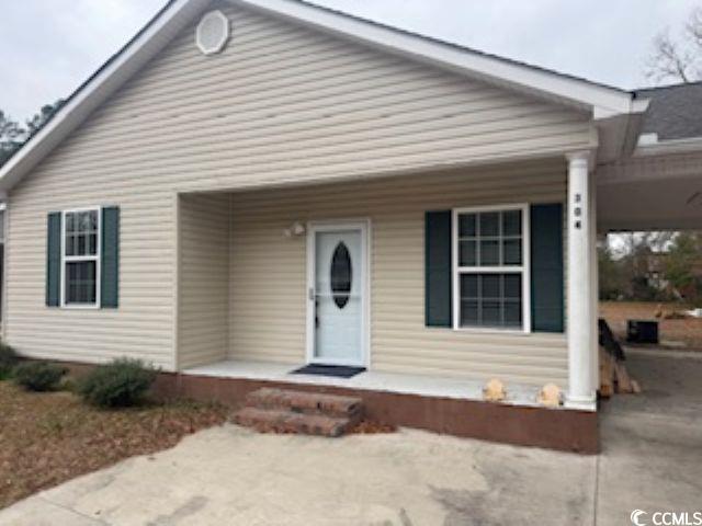 304 S Magnolia Ave. Andrews, SC 29510