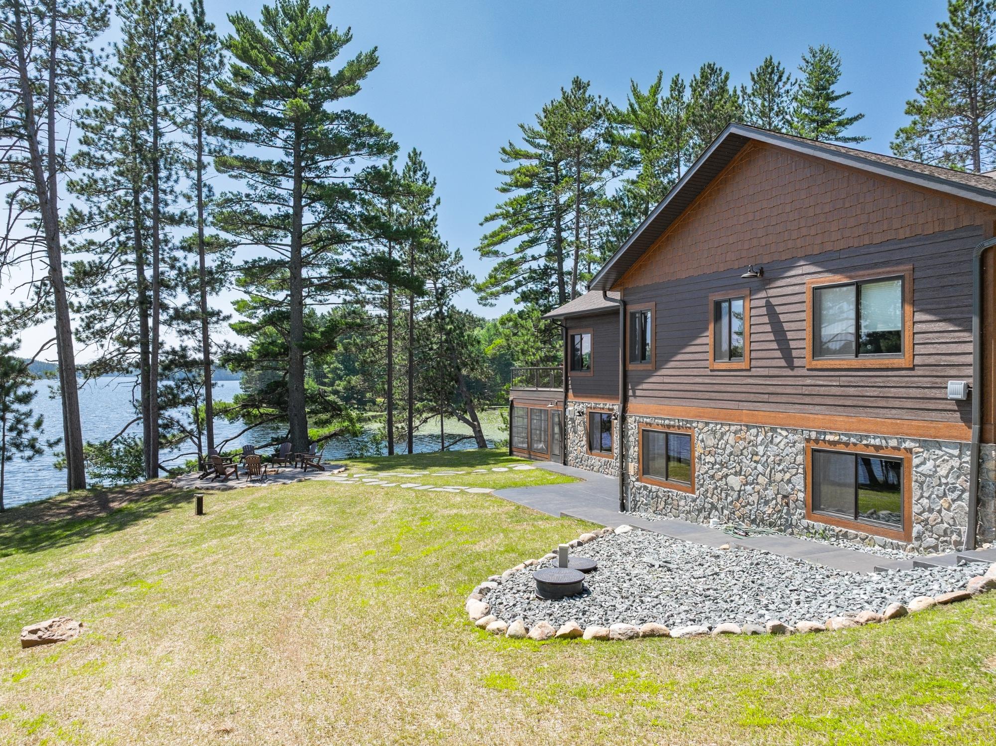 Upper Buckatabon Lake Property 5983 Jacoby Rd Photo 1