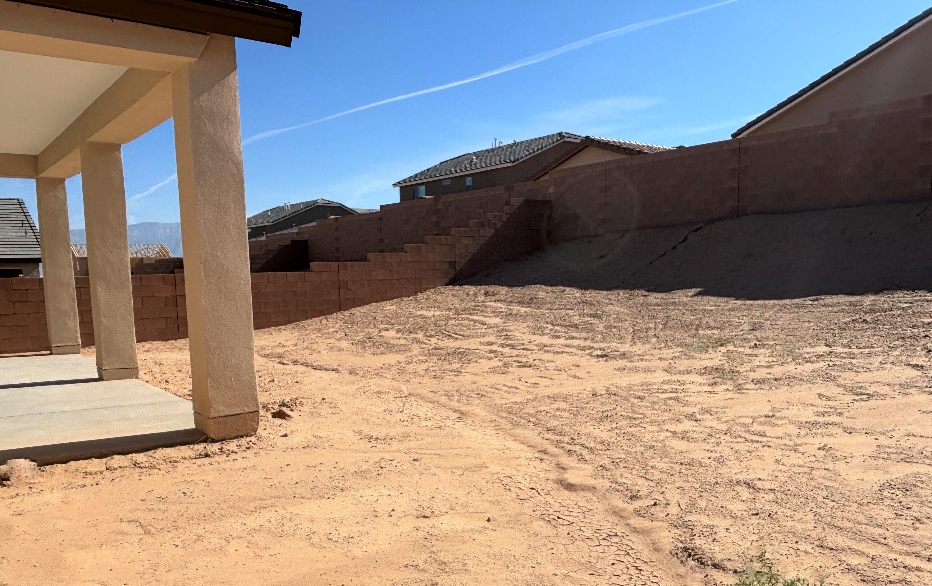 3121 Alicia Road NE Backyard