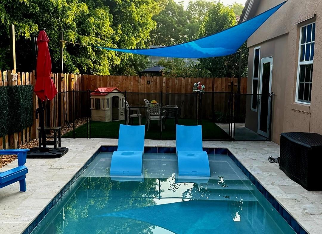 Newer Saltwater Pool