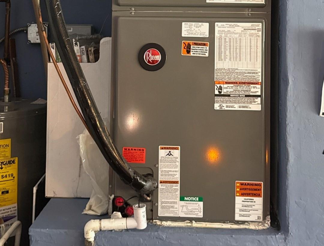 Newer Air Handler