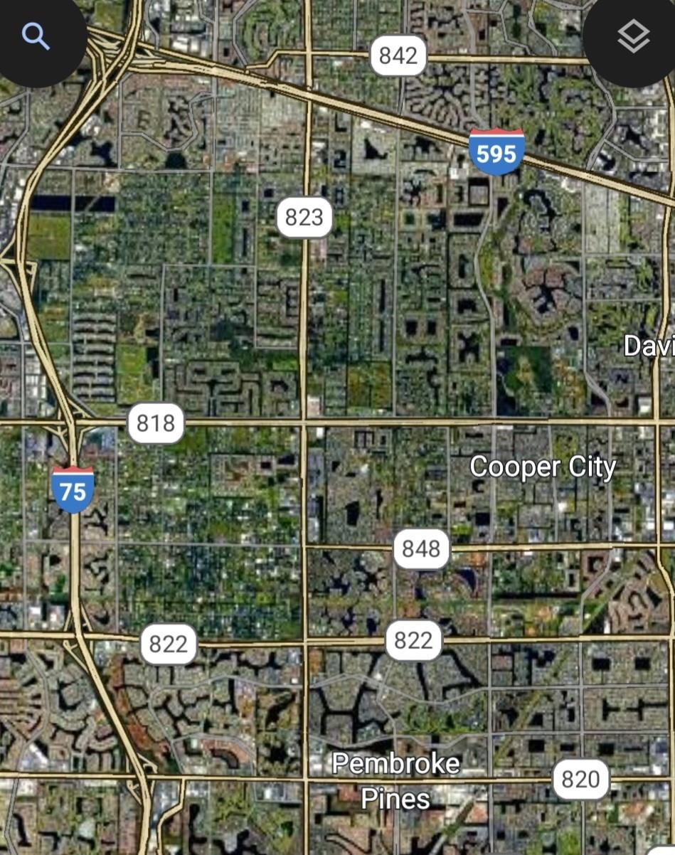 Major Roads Close By