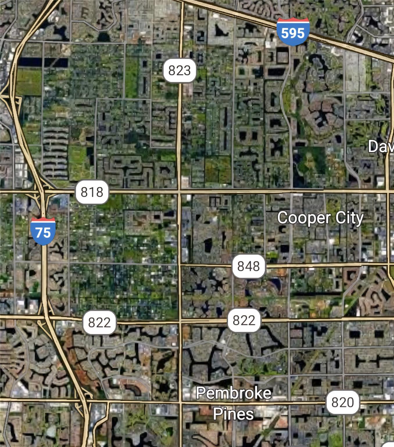 Higher Aerial View of Area