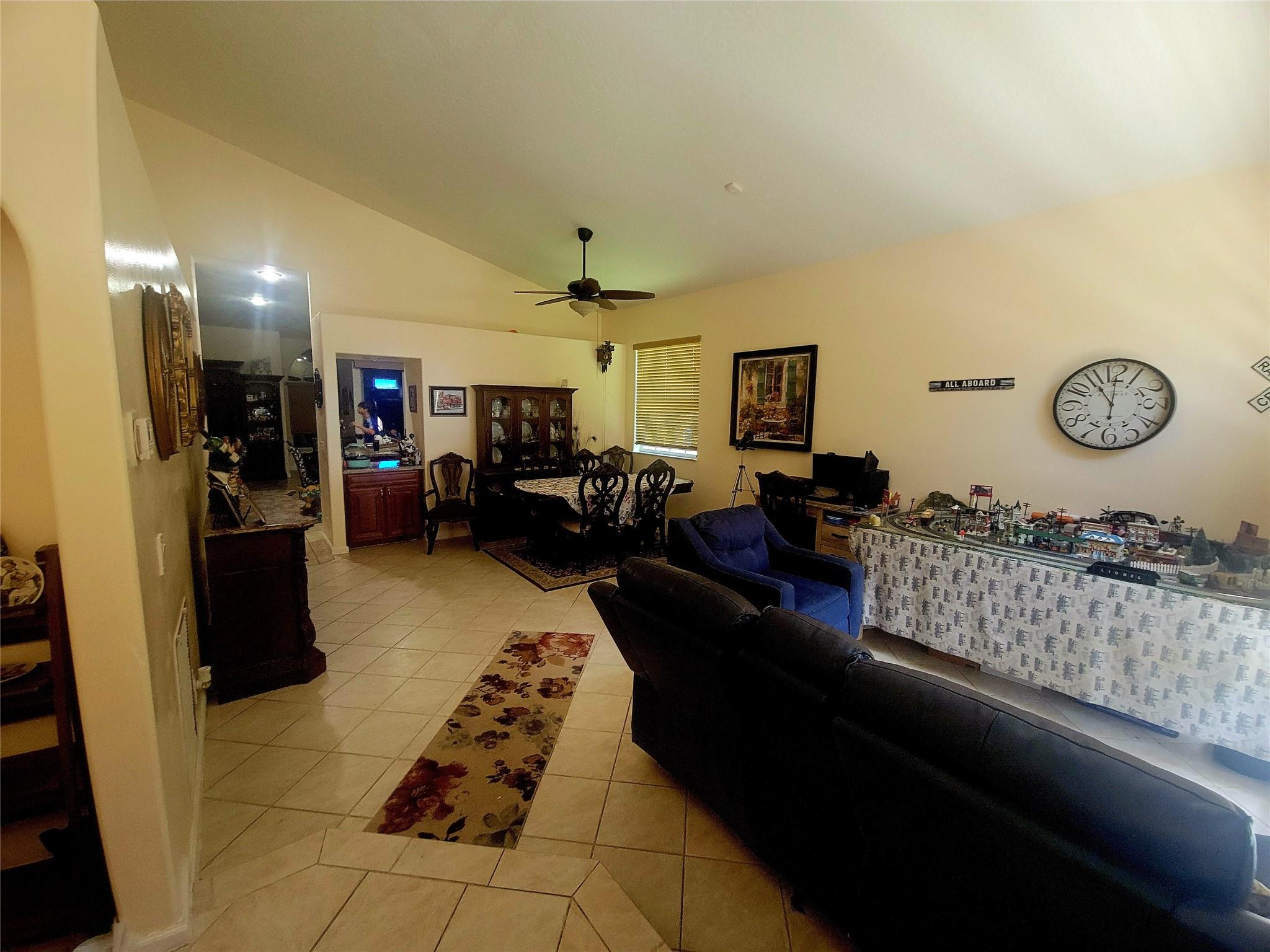 Living and Dining Rooms