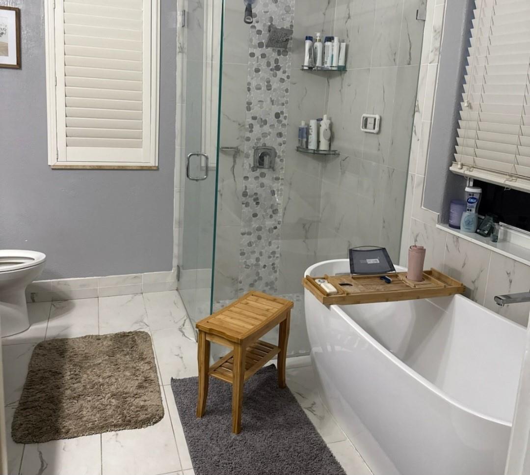 Newer Bathroom - Soaking Tub - Separate Shower