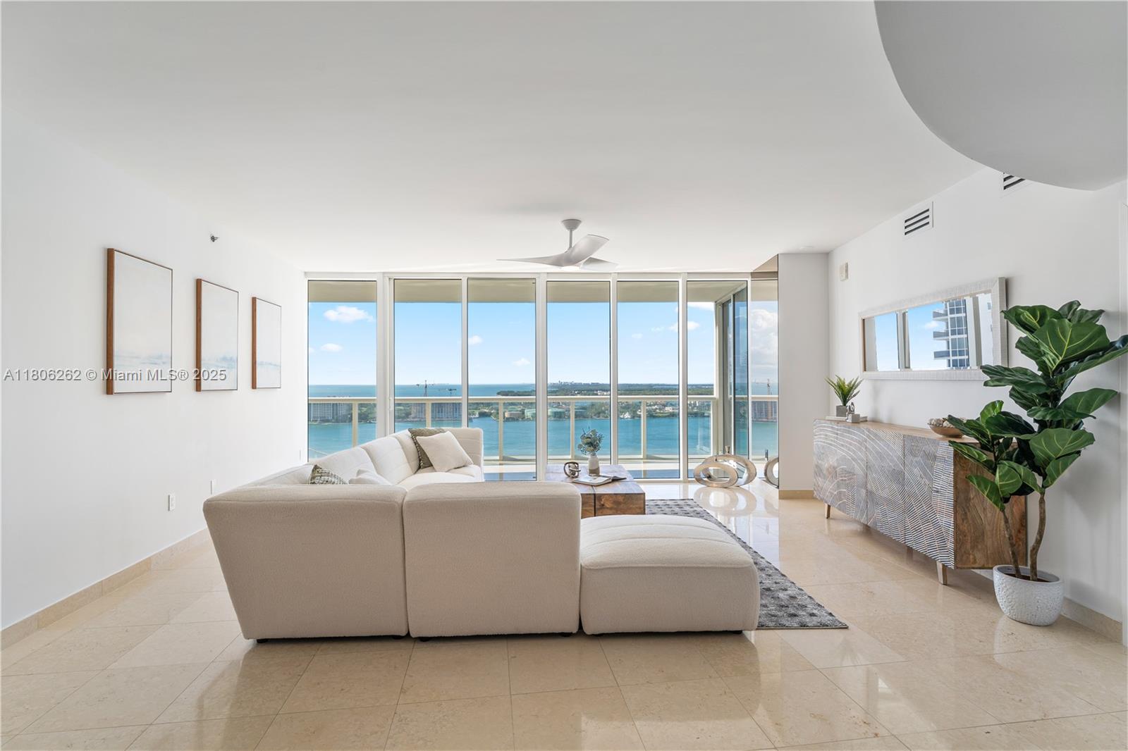 Back on market — refreshed and move-in ready! Welcome to Unit 2703 at ICON South Beach, one of Miami Beach’s most prestigious addresses. Immaculate 3-bedroom, 3-bath residence perched on the 27th floor with sweeping views of Biscayne Bay, the Downtown skyline, Fisher Island, and breathtaking sunsets. Floor-to-ceiling glass fills the unit with natural light and breathtaking water views from every room. Located in the coveted South of Fifth neighborhood, you’re just a short walk from Miami’s top dining destinations, including Milos, Prime 112, and Smith & Wollensky. It’s the epitome of high-rise coastal living. The unit is competitively priced for a quick sale.