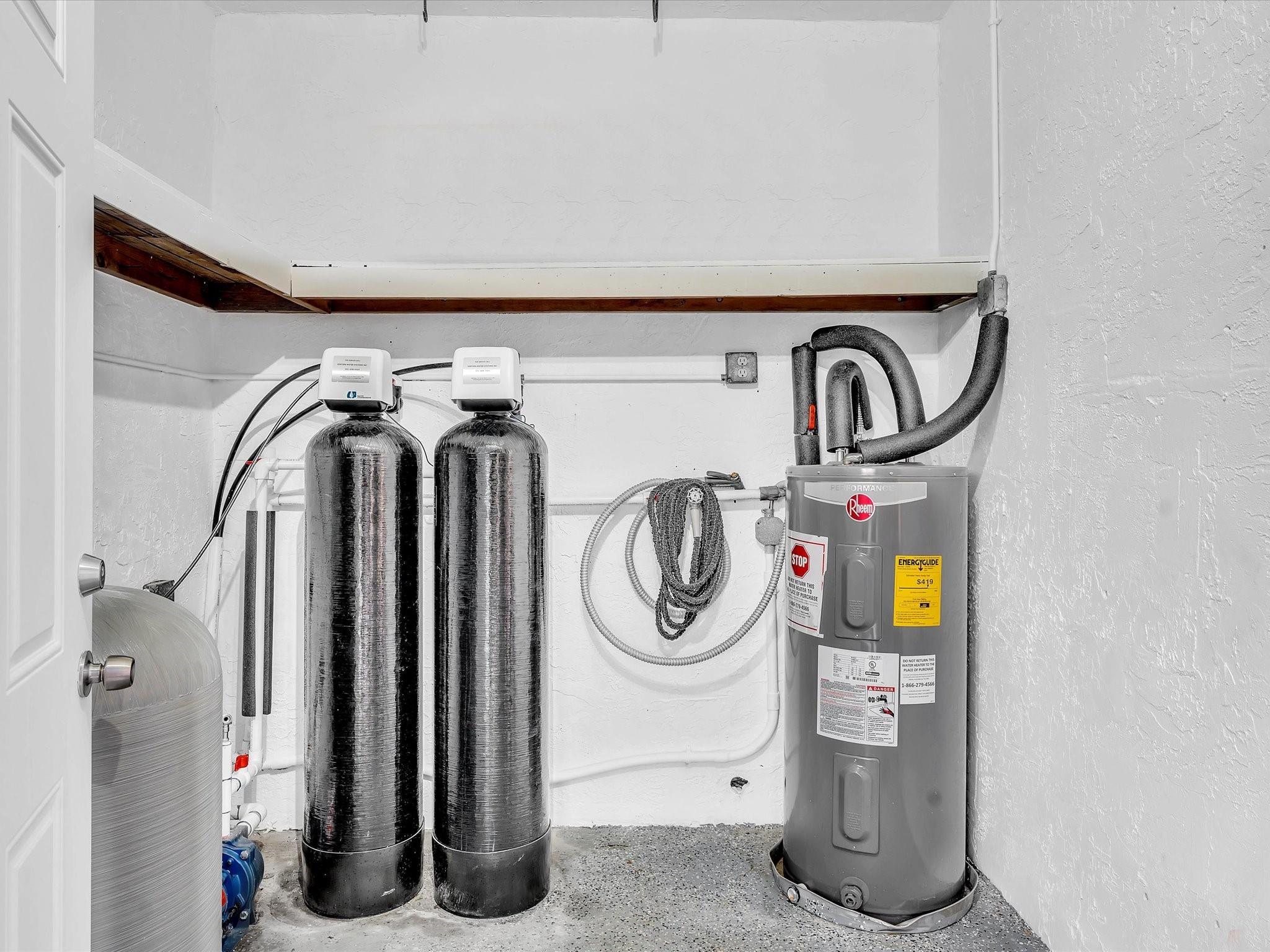 Utility Room with water system