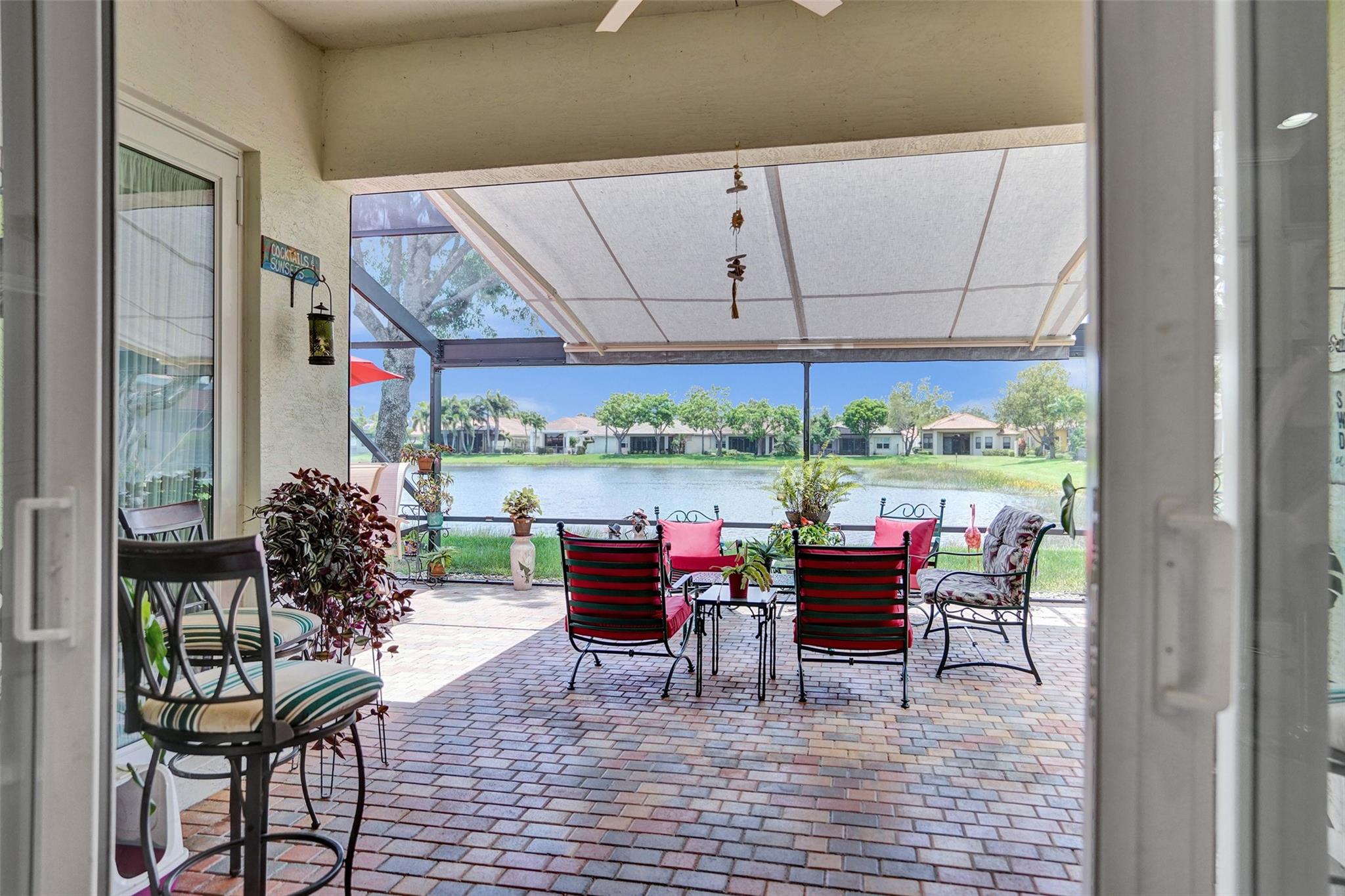 View from Living area