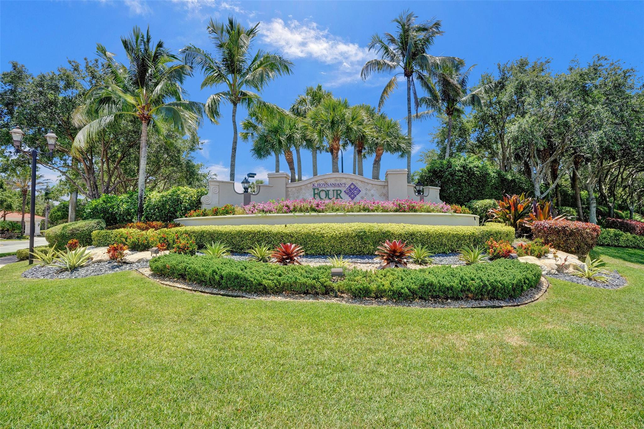Four Seasons Main Entrance