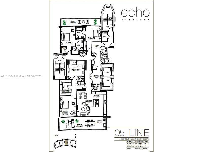 3250 NE 188 STREET #905, Aventura FL 33180