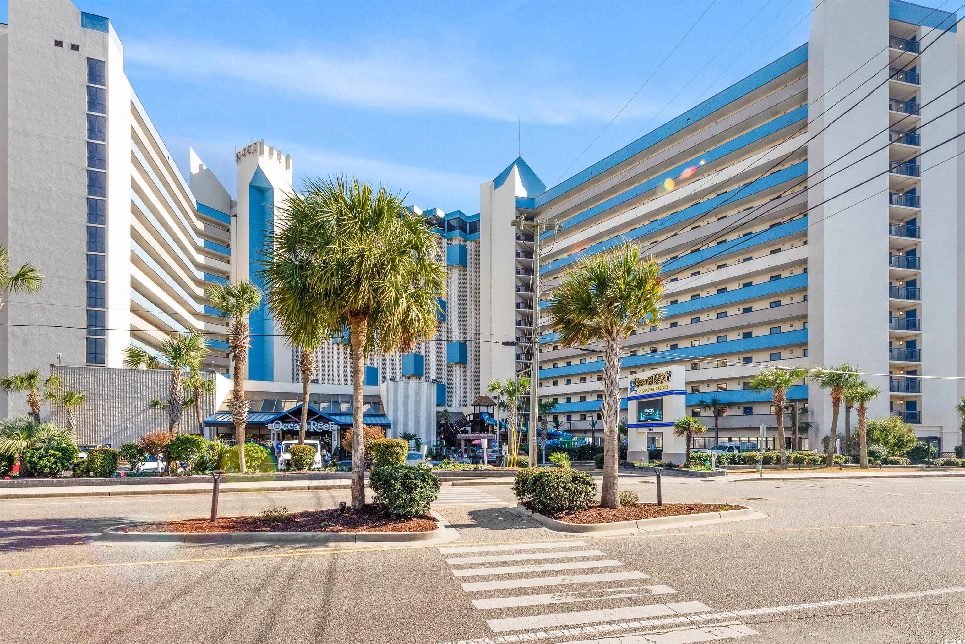 7100 N Ocean Blvd. N UNIT #601 Myrtle Beach, SC 29572