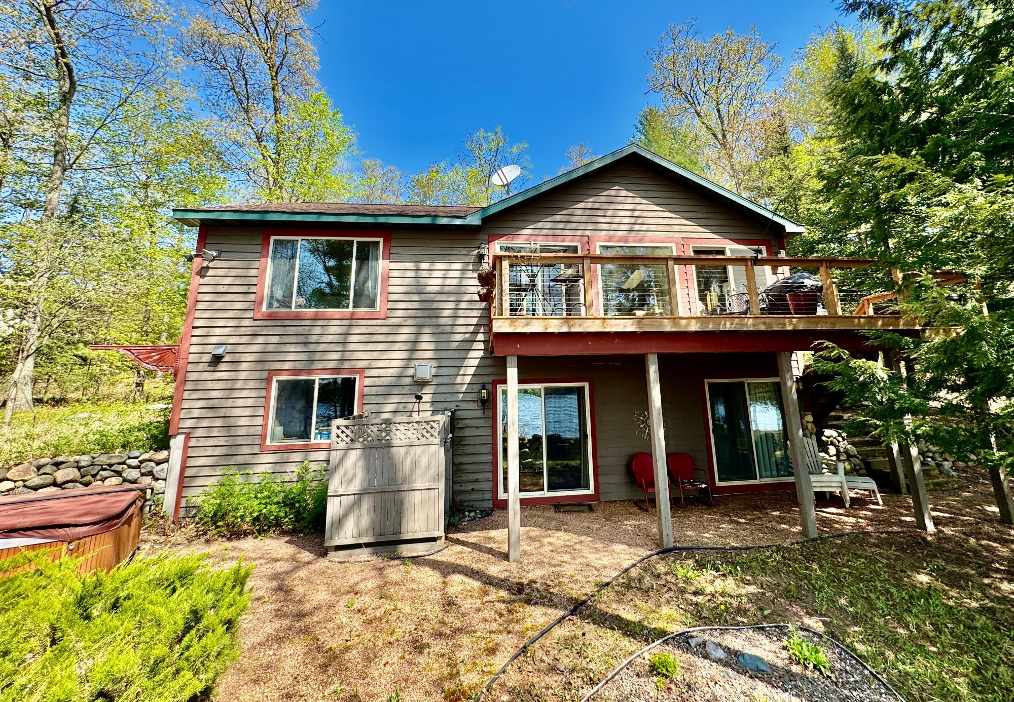 Franklin Lake Property 8404 Squirrel Lk Rd Photo 1