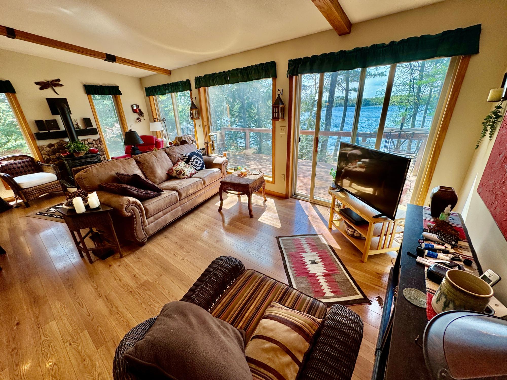 Franklin Lake Property 8404 Squirrel Lk Rd Photo 3