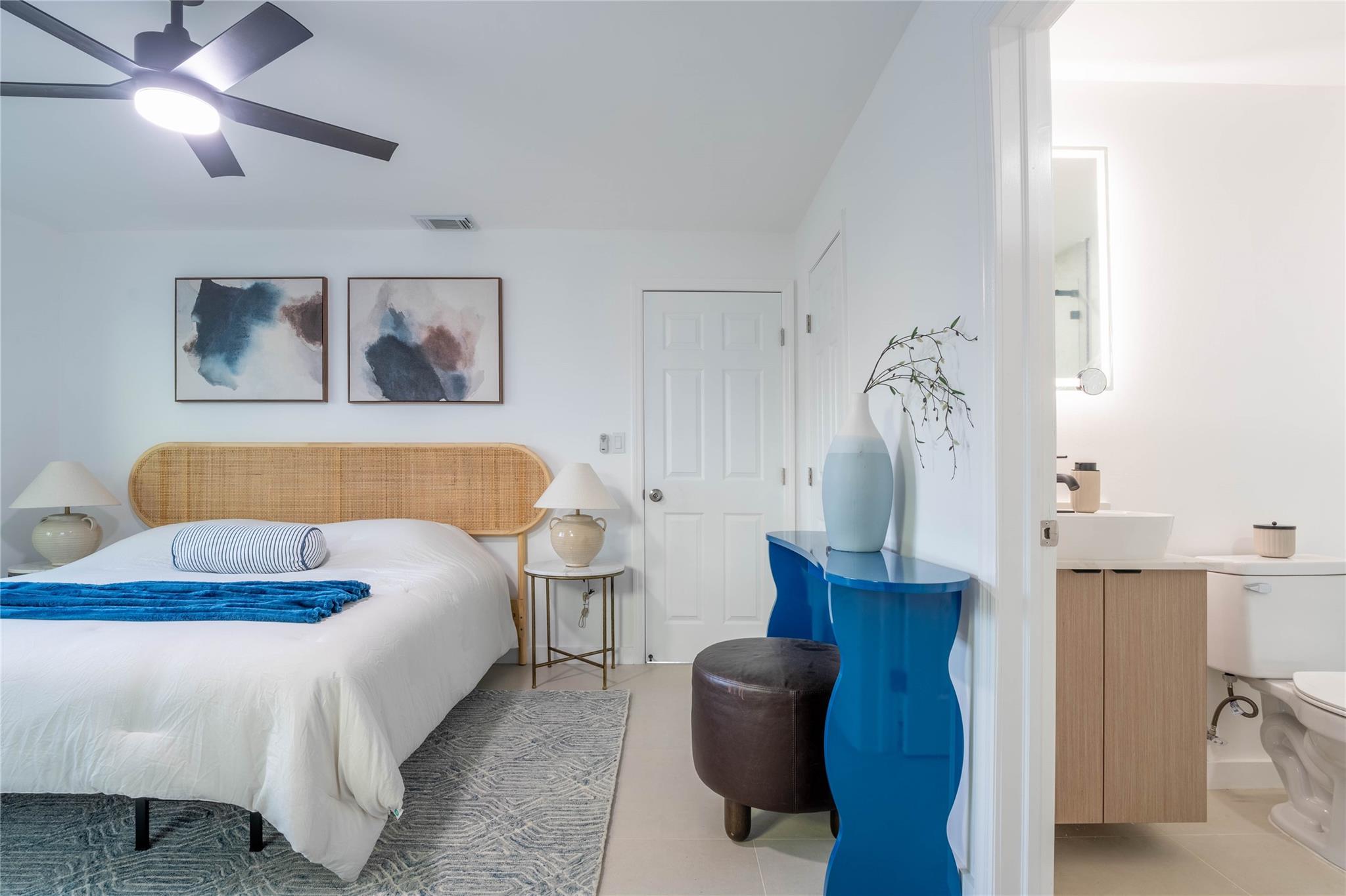 Master Bedroom w/On Suite
