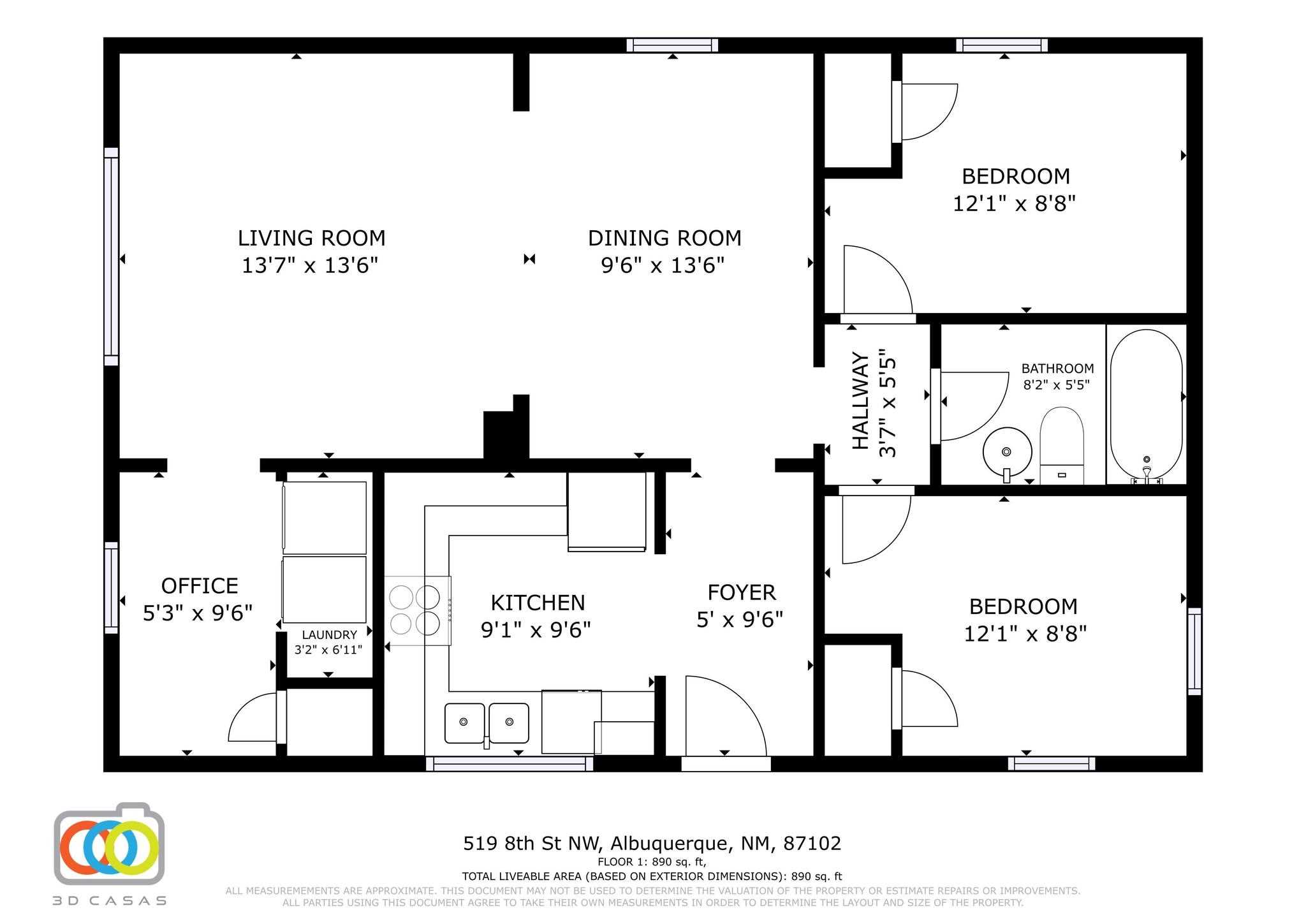 Homes for sale in Albuquerque, NM | 519 8th St Sw, Albuquerque, NM 87102 | MLS# 1084869