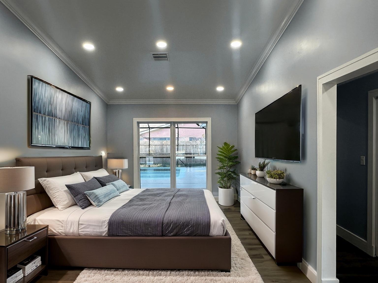 The furniture is AI-generated to help you visualize your home.