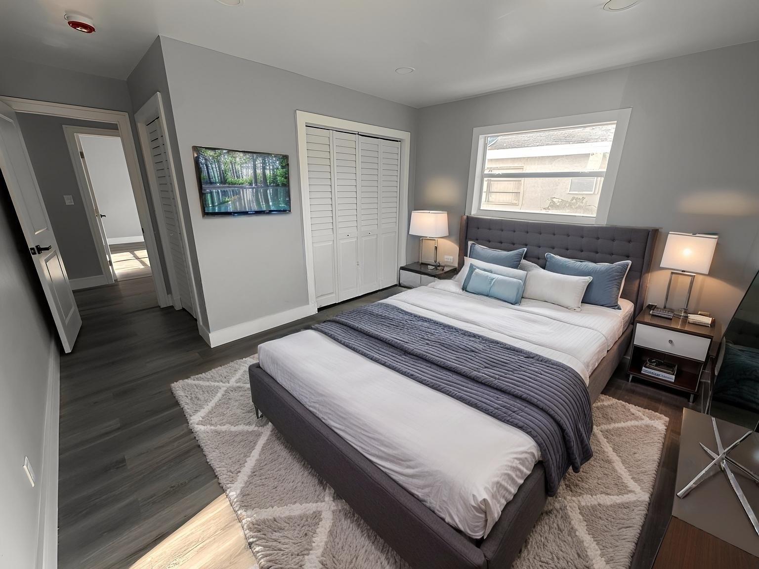 The furniture is AI-generated to help you visualize your home.