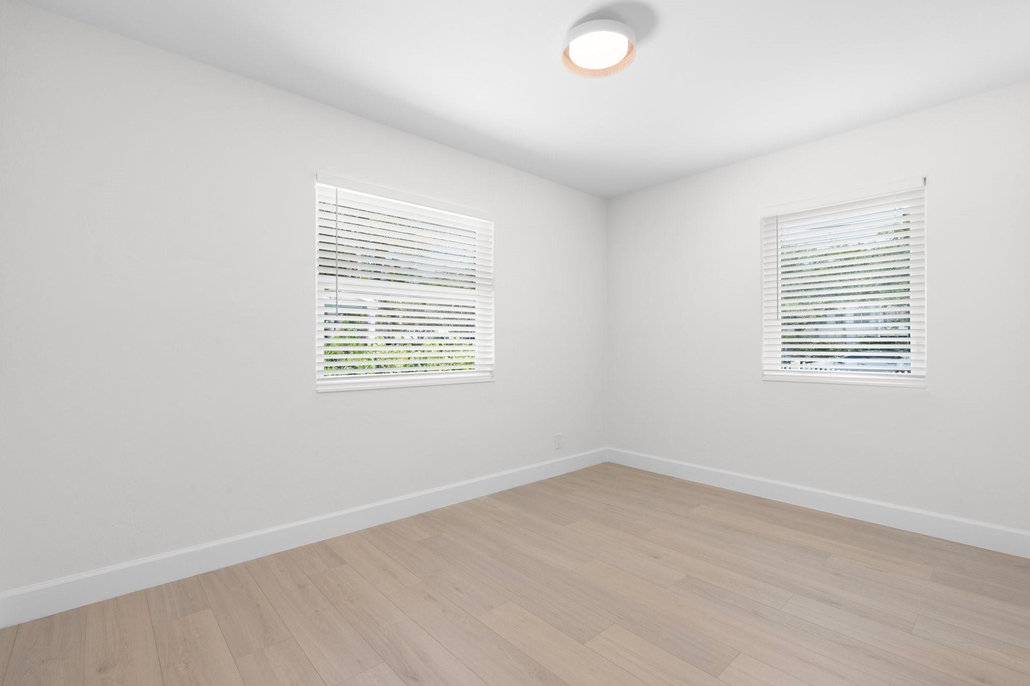 Second Bedroom Impact Windows