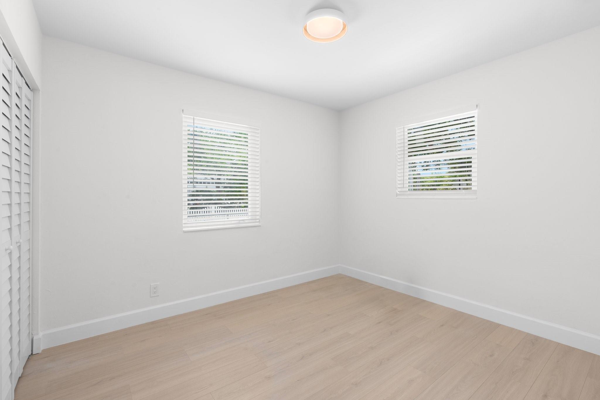 Third Bedroom Impact Windows