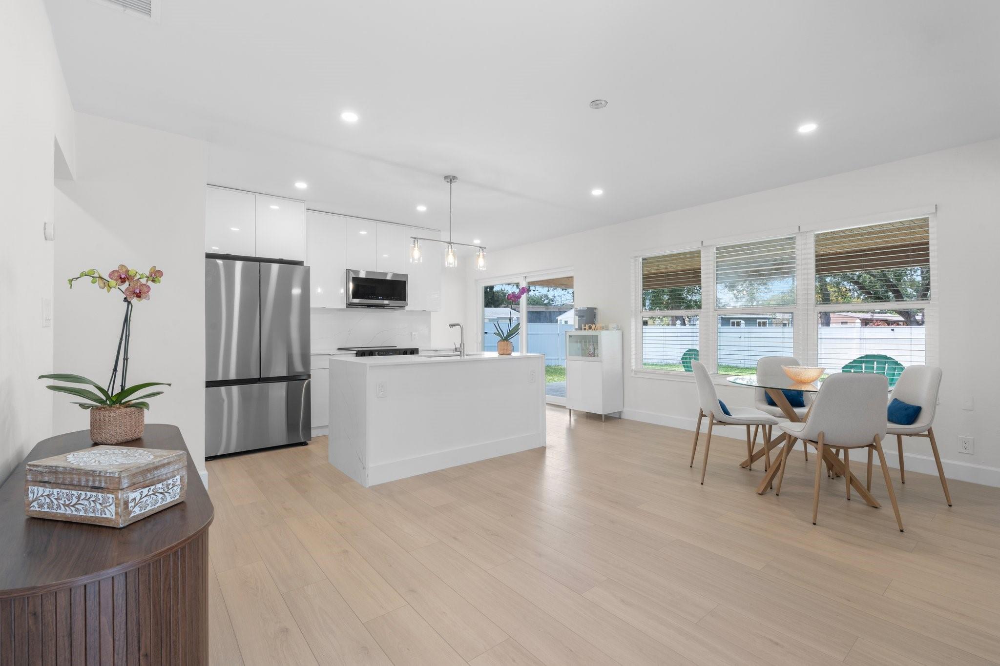 View from Main Entrance