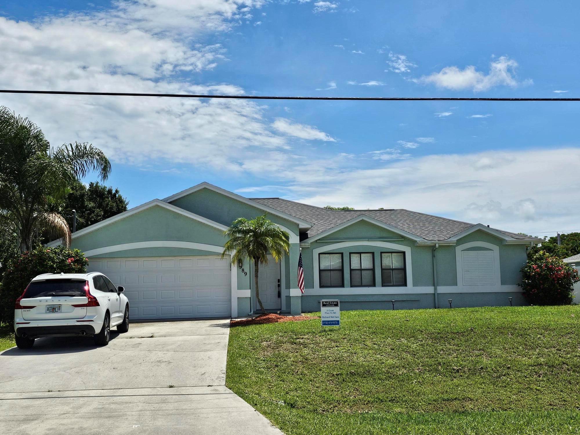 Homes for sale in Port St Lucie, FL | 389 Se Whitmore Dr, Port St Lucie, FL 34984 | MLS# R11095238