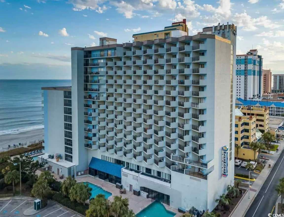 2001 S Ocean Blvd. UNIT #1109 Myrtle Beach, SC 29575