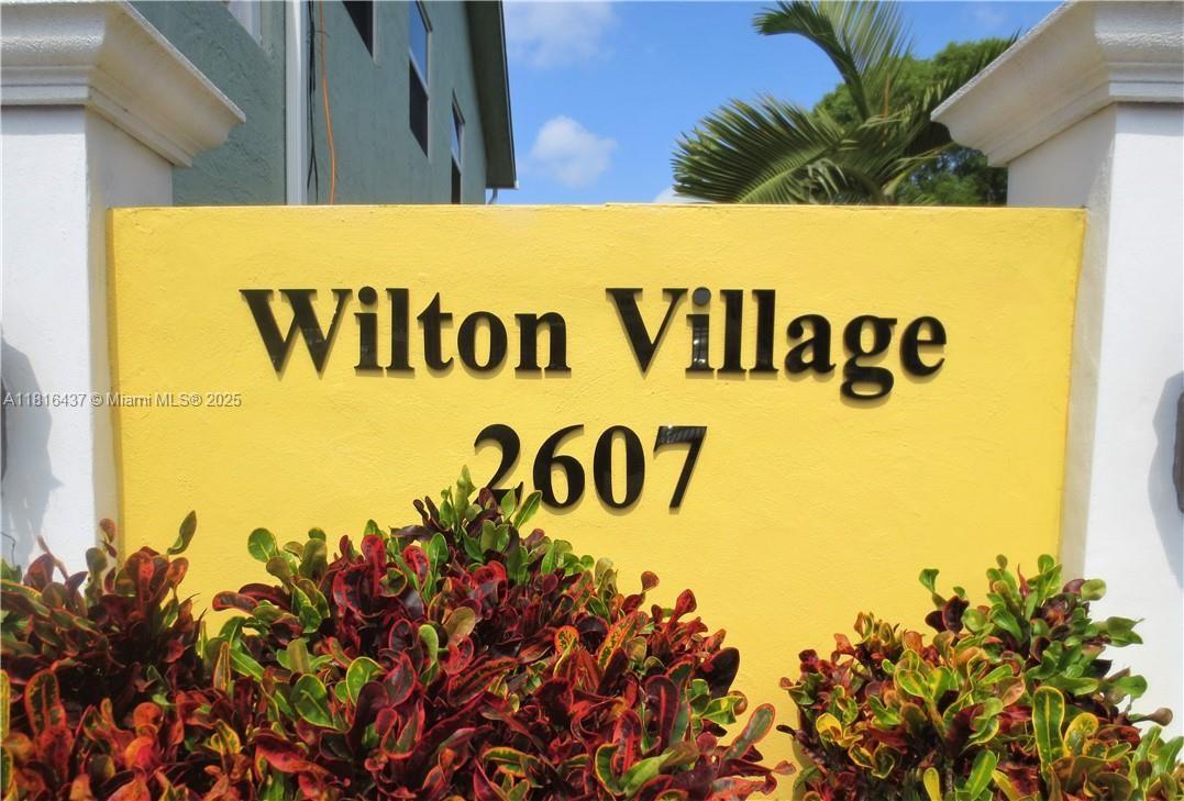 Wilton Village Condo