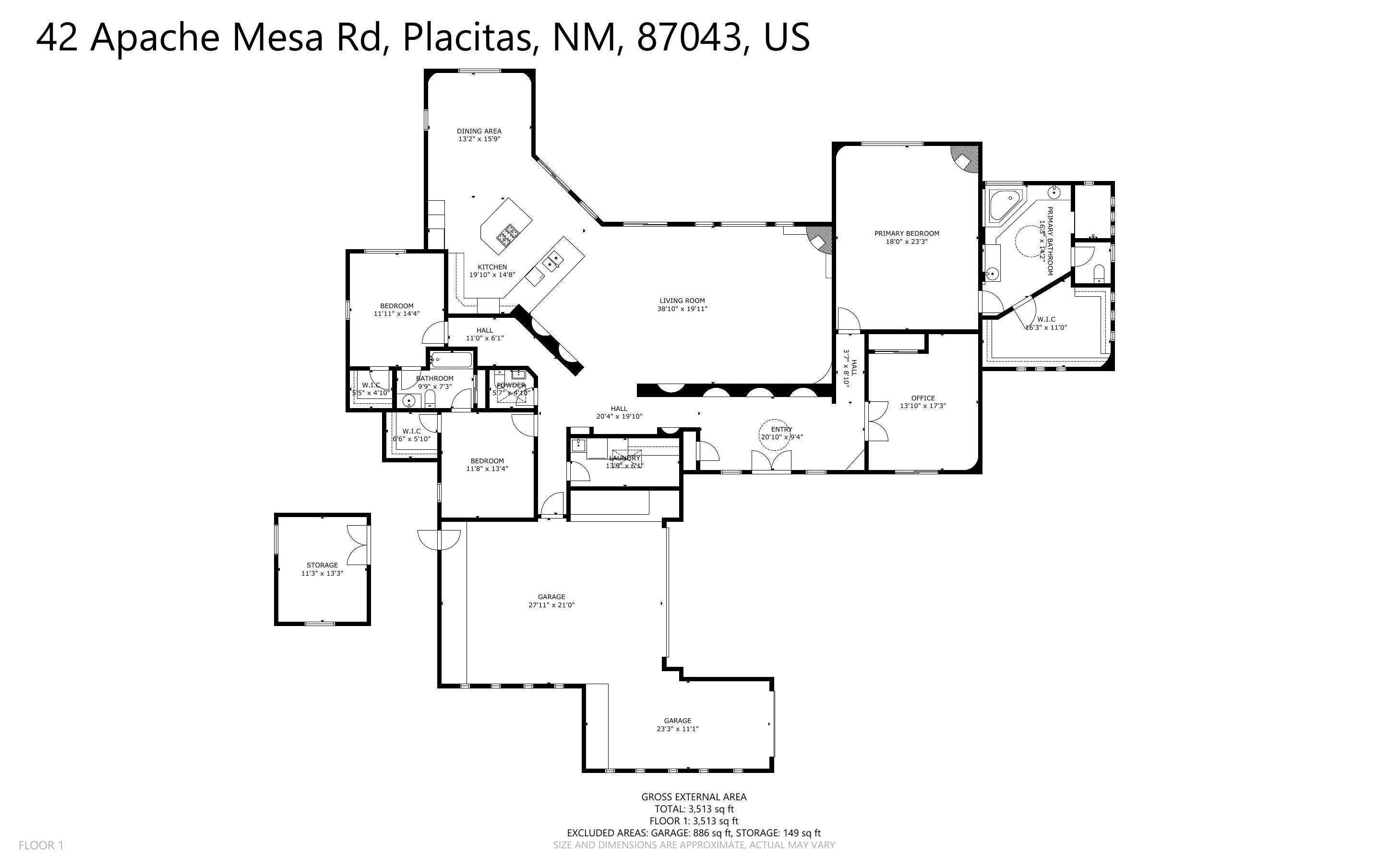 Homes for sale in Placitas, NM | 42 Apache Mesa Rd, Placitas, NM 87043 | MLS# 1085367