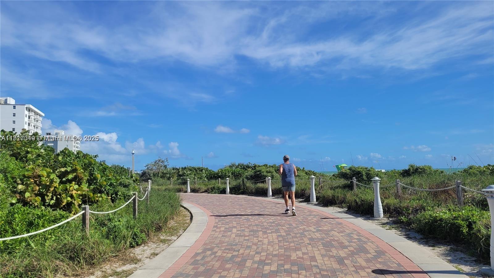 Ocean Walk On South Beach