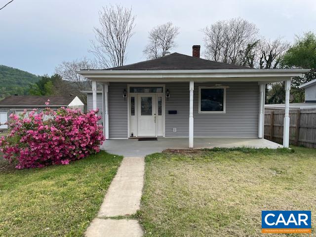 Lovely one level living City home on a quiet street.  Off street parking, shared driveway, and level back yard. Partially fenced. Completely renovated. Livingroom as gas fireplace with hardwood floors, dining room as chair rail with hardwood floors, bedroom 1 as nice size closet with hardwood floors, owner suit as nice size closet   hardwood floors owner's bathroom with double bowl vanity sink, tile floor, kitchen as all new appliances, LVP flooring, bedroom 3 as LVP flooring, nice size laundry room with washer and dryer hook ups, second bathroom as LVP flooring, double bowl vanity, and tub shower unit, basement area is unfinished use your imagination, Owner is Agent