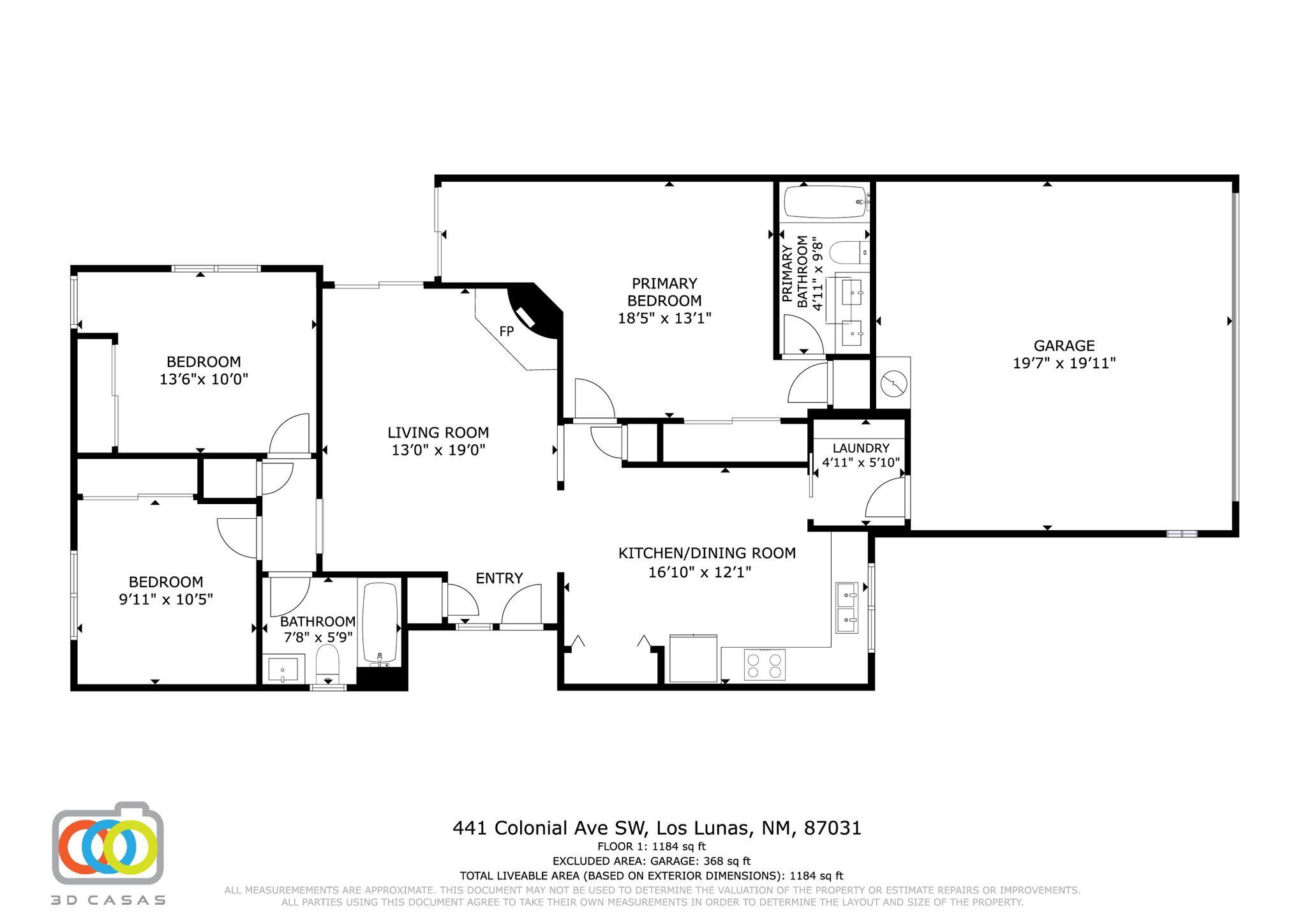 Homes for sale in Los Lunas, NM | 441 Colonial Ave Sw, Los Lunas, NM 87031 | MLS# 1085619