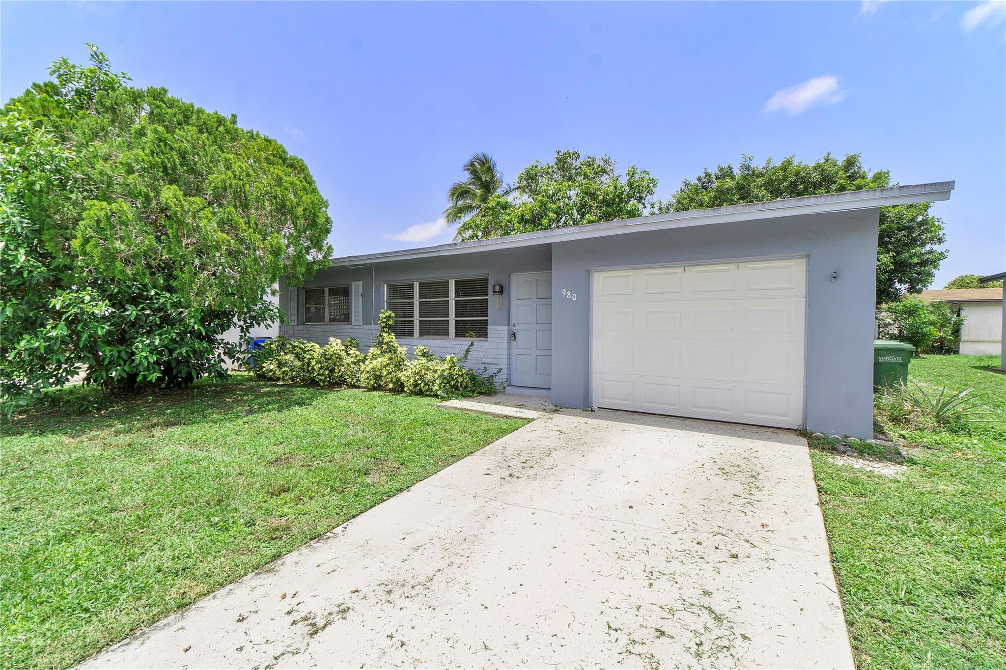 980 Nw 69th Ave Margate FL 33063 | F10508358