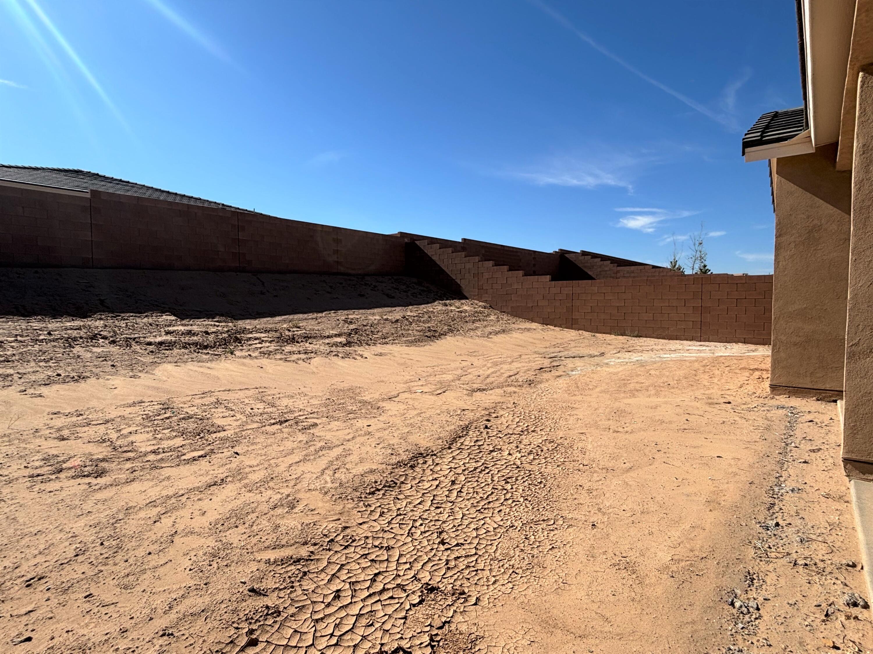 3113 Alicia Road NE Backyard